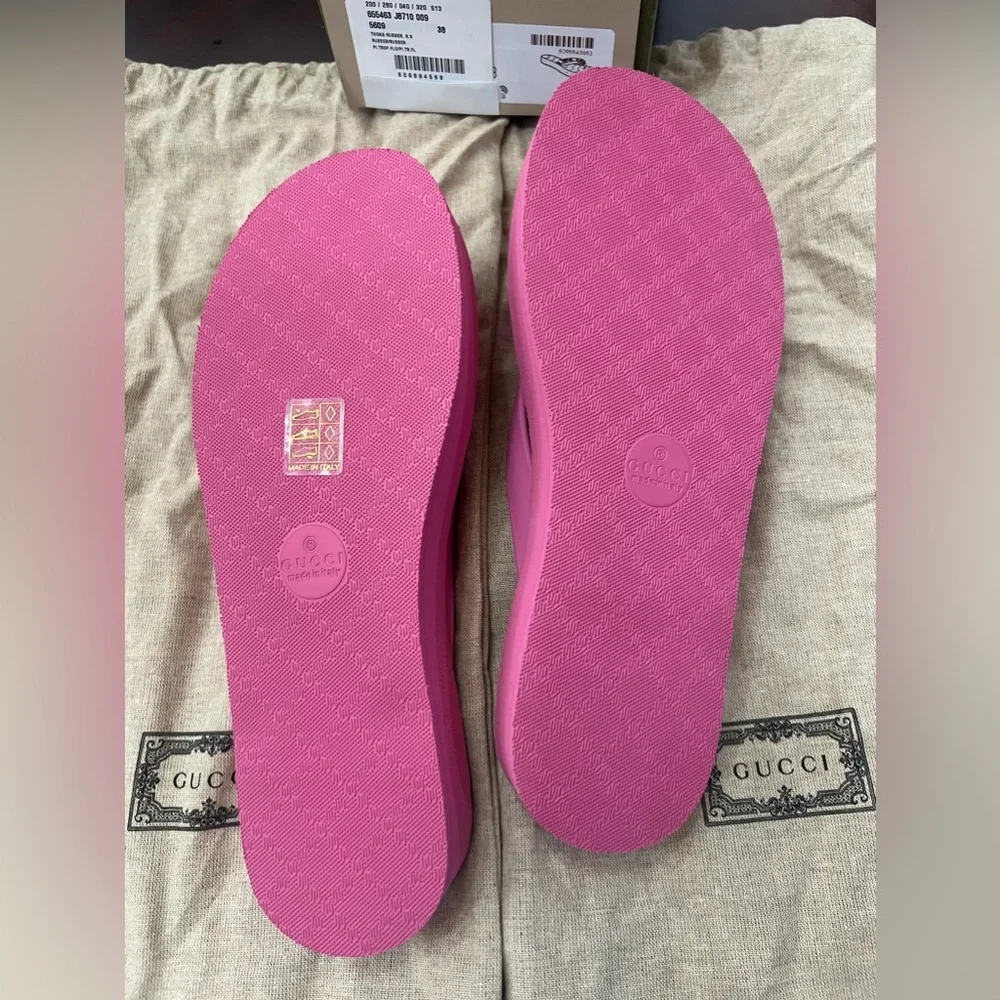 Gucci Marmont sandals - Picture 5 of 8